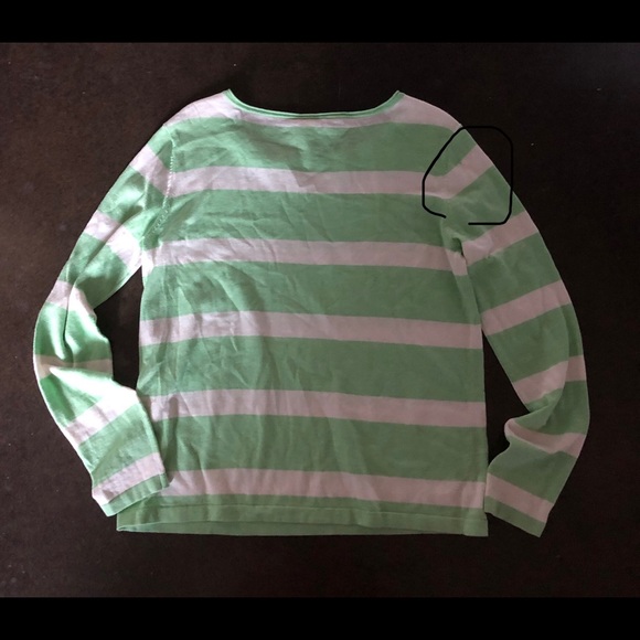 Joie cashmere silk cotton blend sweater - Picture 6 of 8